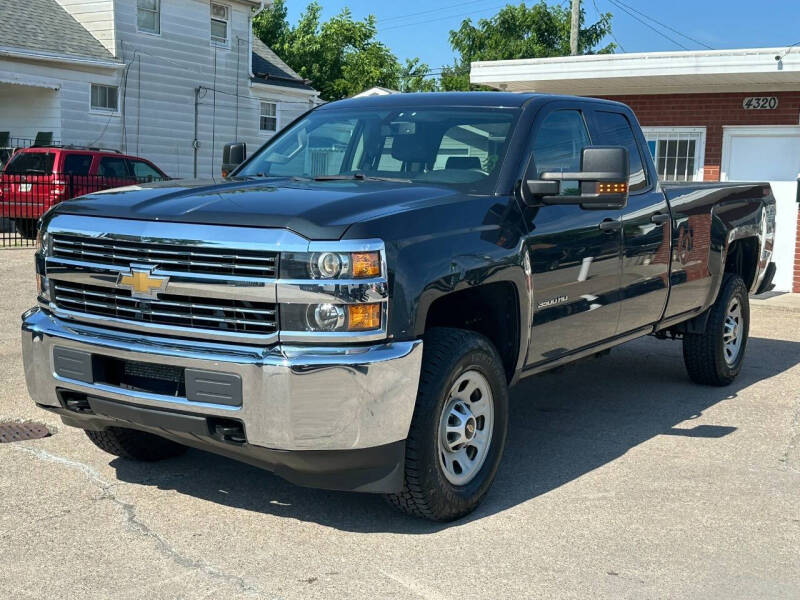 chevrolet silverado 3500hd 2017 1GC2KYEG2HZ238804 image chevrolet silverado 3500hd 2017 1GC2KYEG2HZ238804 image